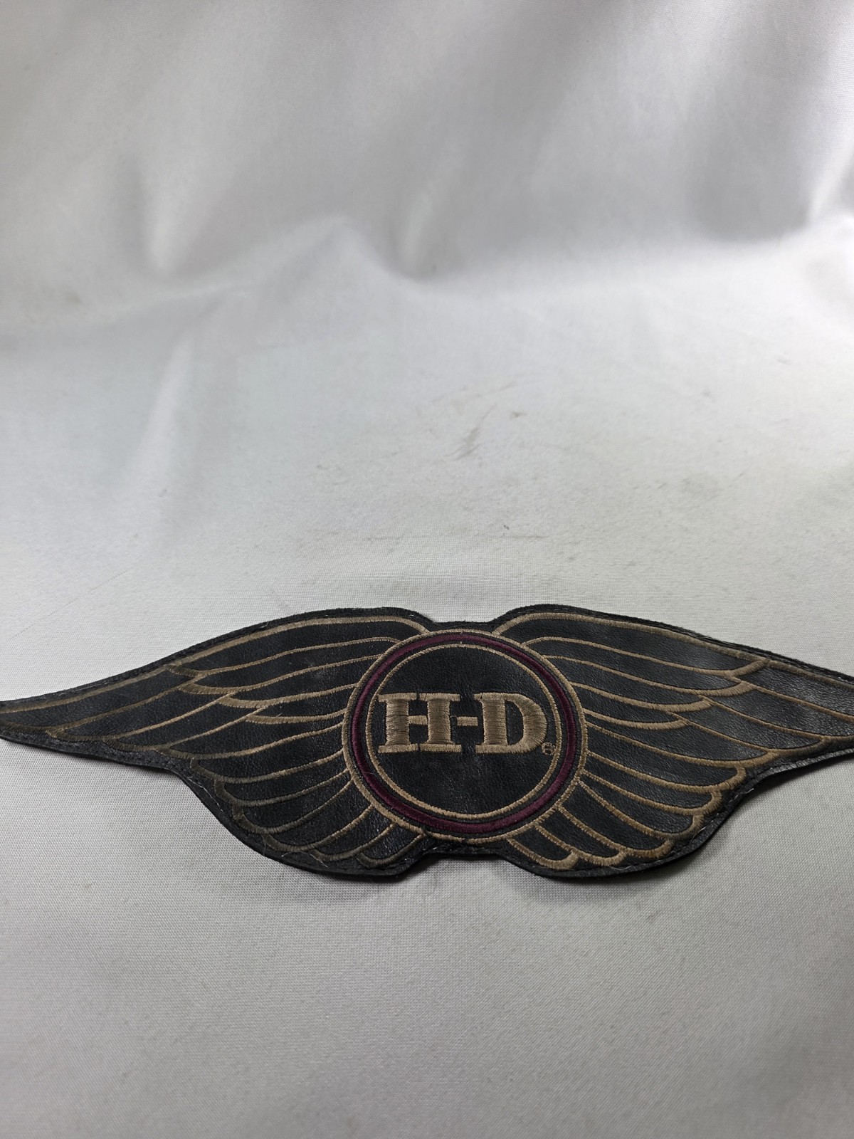 Vintage Harley Davidson Wings Patch