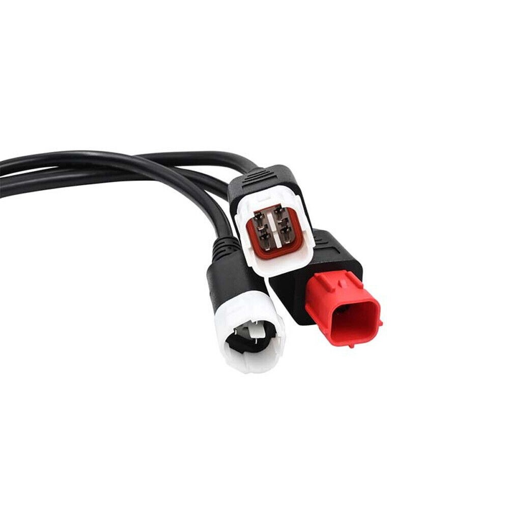 For Yamaha 3, 4 and 6 Pin OBD2 Diagnostic Cable OBD Error Code Reader Adapter