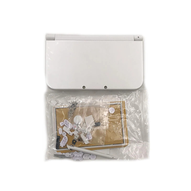 Full Set Housing Shell Cover Case Replacement Part for Nintendo New 3DS LL XL