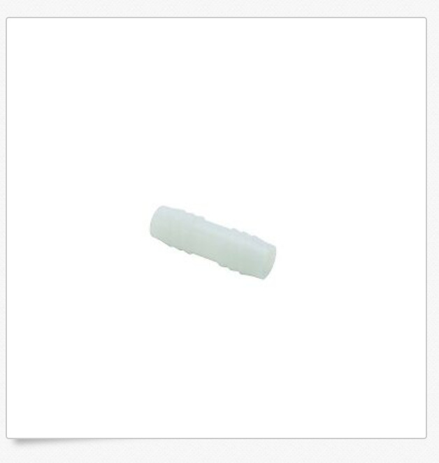 5 x DCI Dental Hose , Tube Connector 1/2" x 1/2" Vacuum Adapter, Plastic 0943