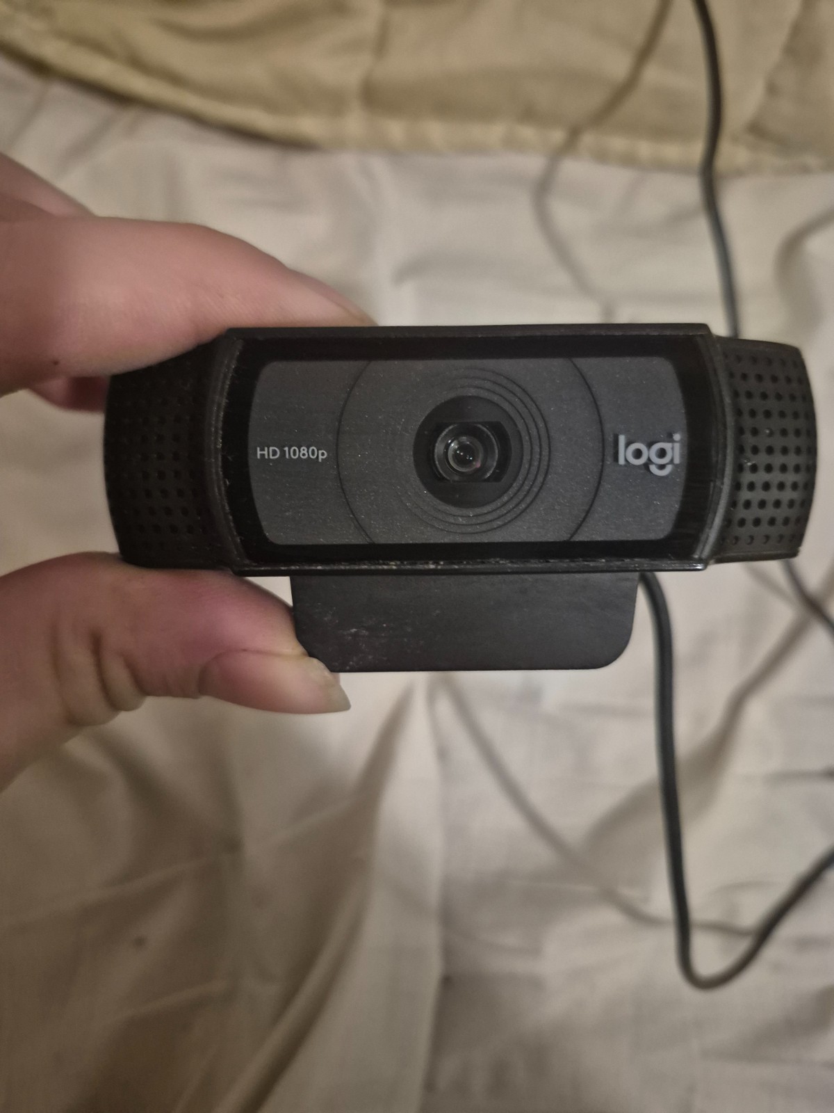 Logitech HD Pro C920 1080p Webcam