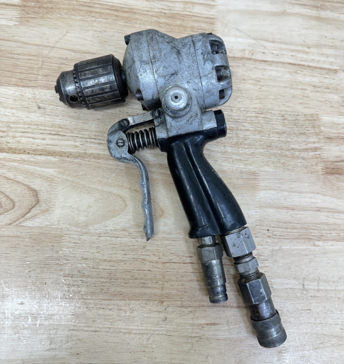 Greenlee Fairmont H6400C Hydraulic 1/2" Jacobs Chuck Drill Untested