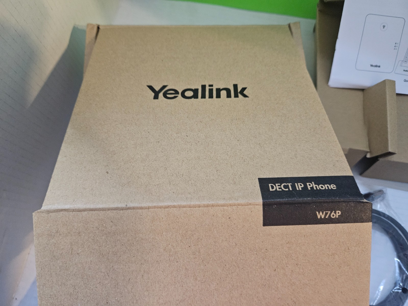 Yealink W76P DECT IP Phone in Box