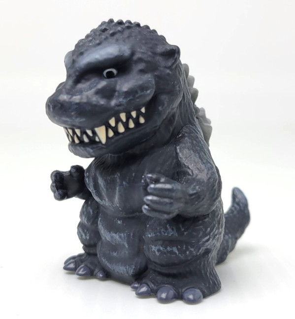 SD Godzilla 1954 -  2" Mini Finger Puppet Figure - Sofvi Blind Bag Series 1