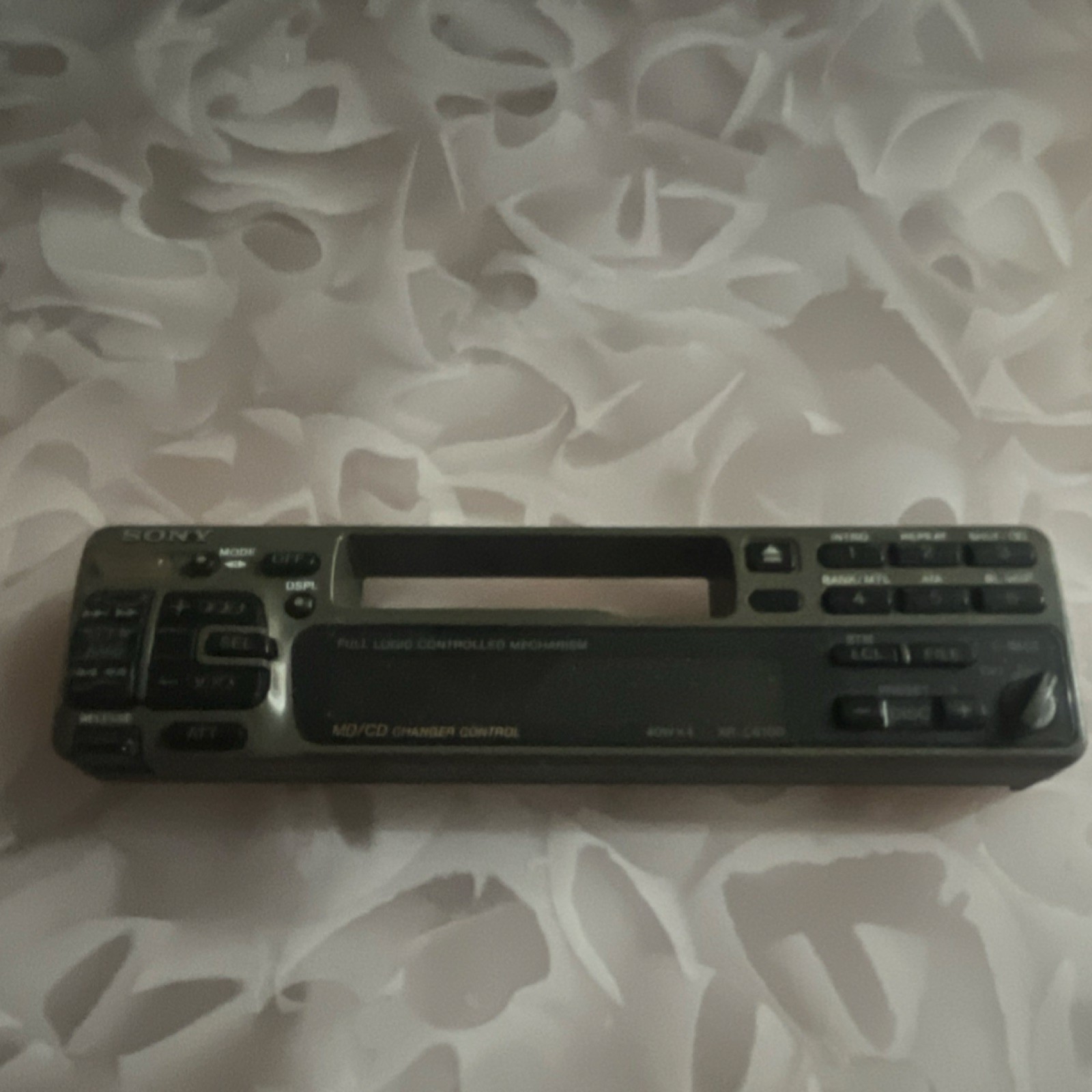 Sony XR-C210 Car Audio Replacement Faceplate for XR-C210 Model MPN XR-C210