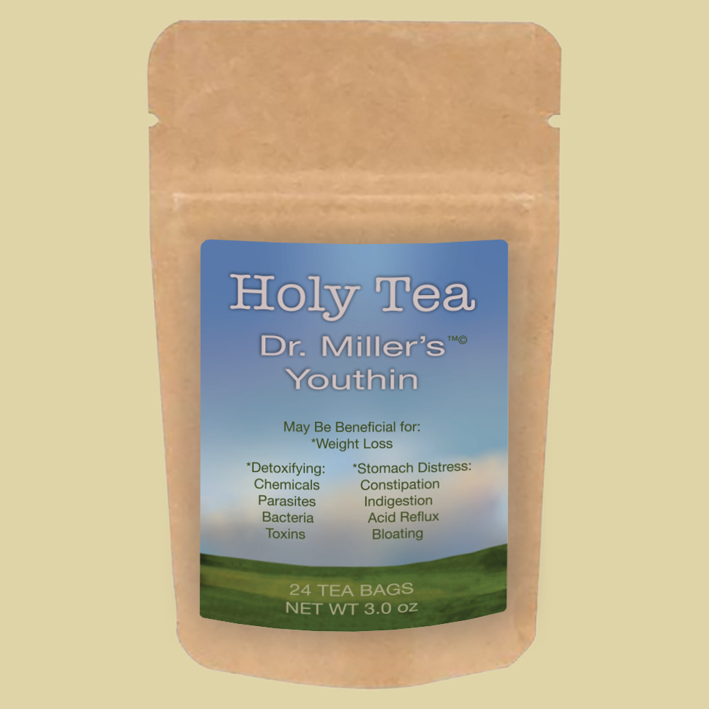 Dr Miller's Original Youthin™ Holy Tea Detox - 24 teabags