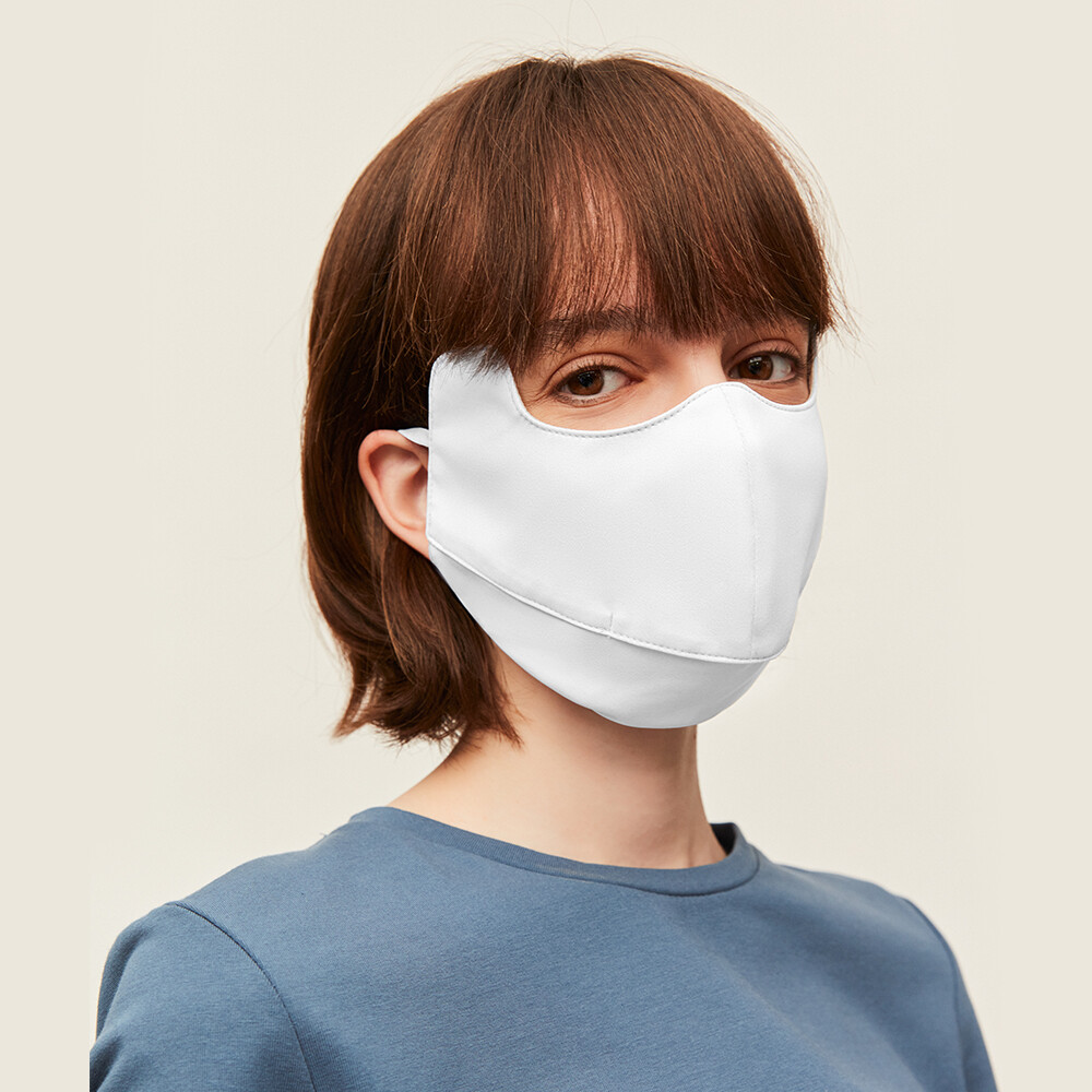 OhSunny Anti-UV Face Cover UPF 50+ Breathable Sun Face Mask for Outdoor Cycling