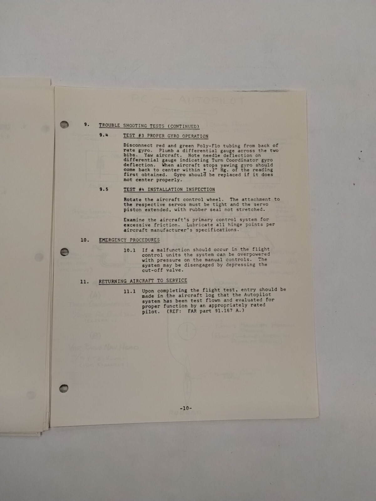 Brittain Mooney "Positive Control" Operation & Service Instructions 11990-Copy