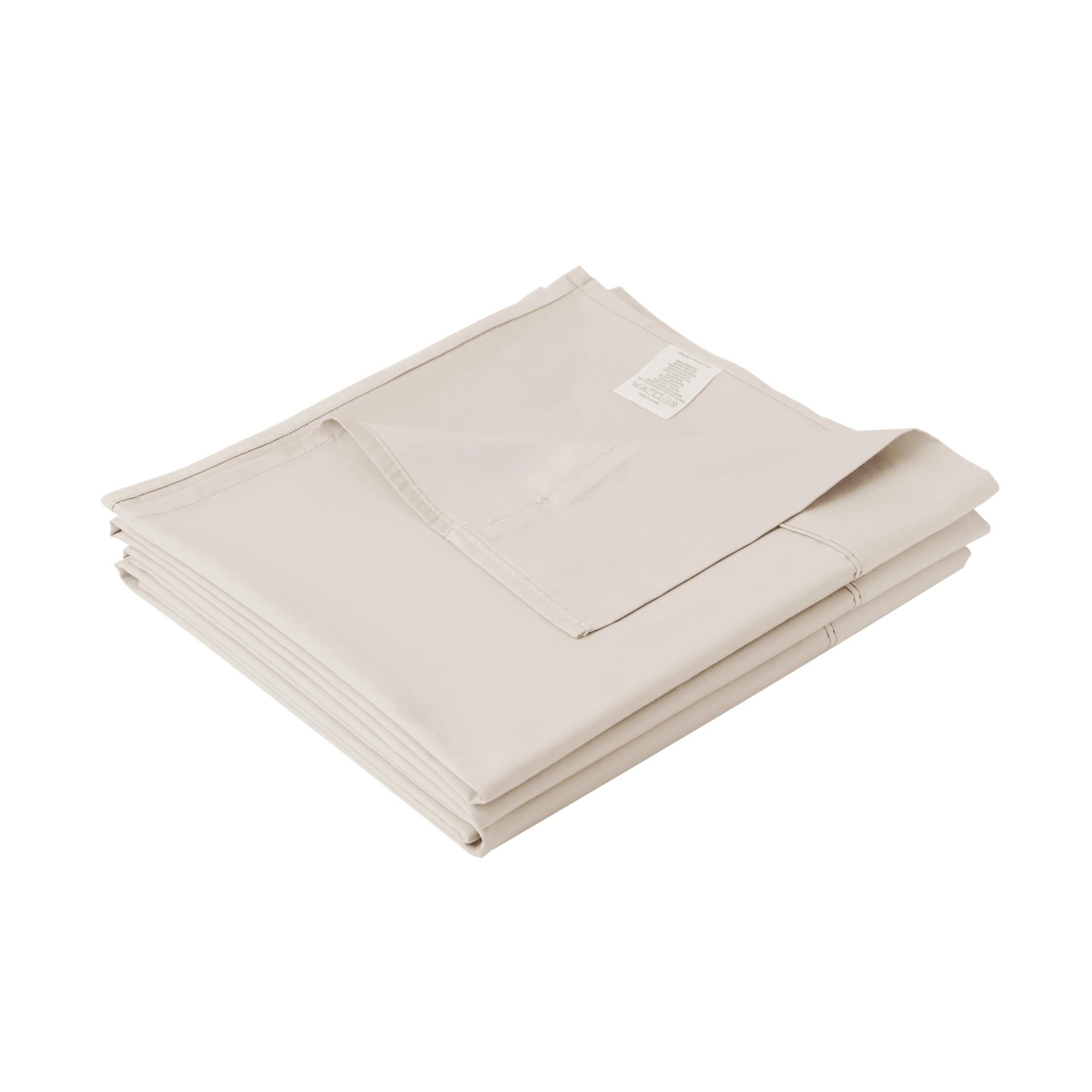 Cotton King Flat Sheet Only, 600 Thread Count 100% Egyptian Cotton Sheet 1Pcs, C