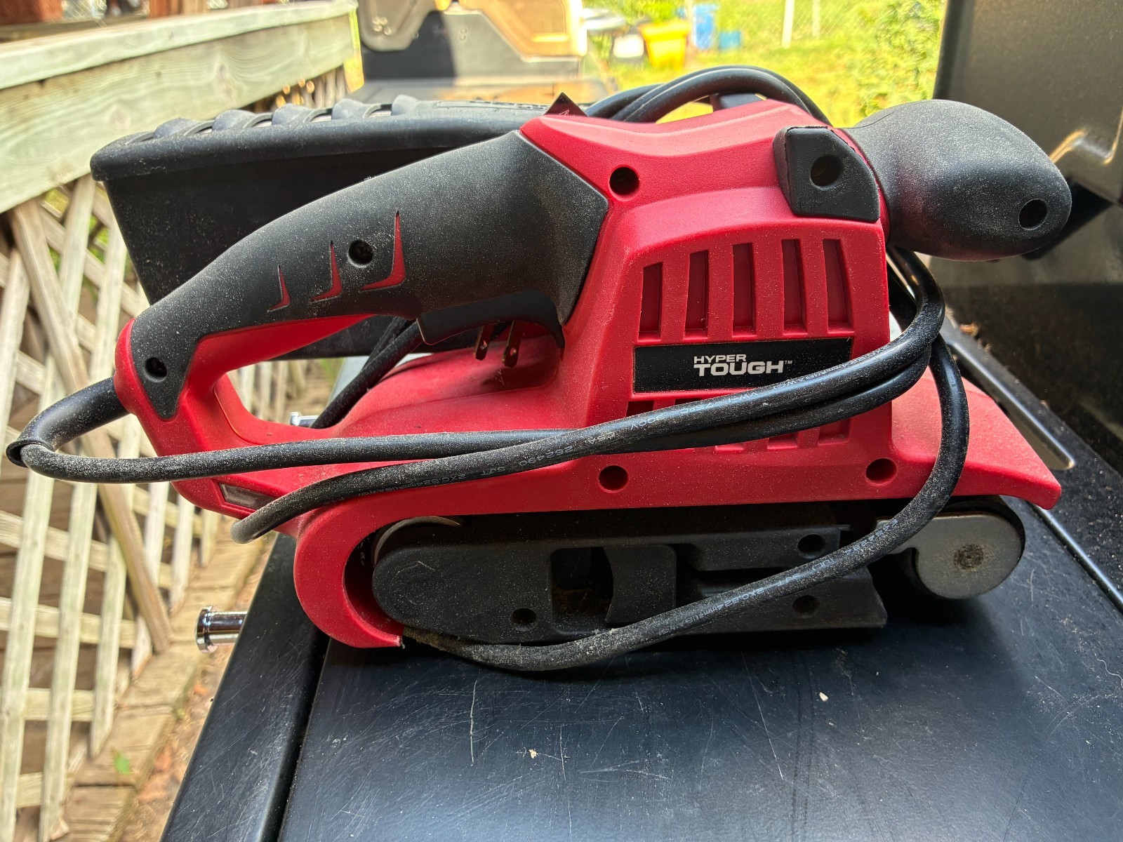 Hyper Tough 6-Amp Belt Sander, Corded, 2603