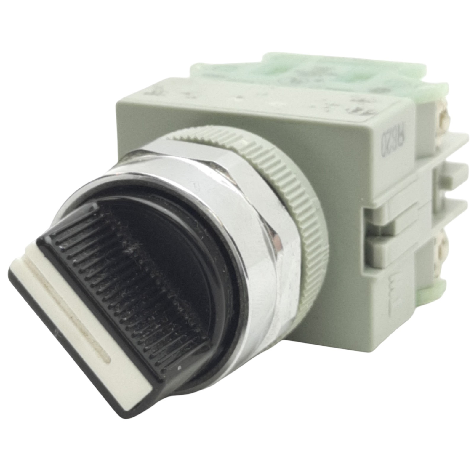 IDEC ASW21L20-304 Black 2-Position Maintained Selector Switch ø22mm, 2NO