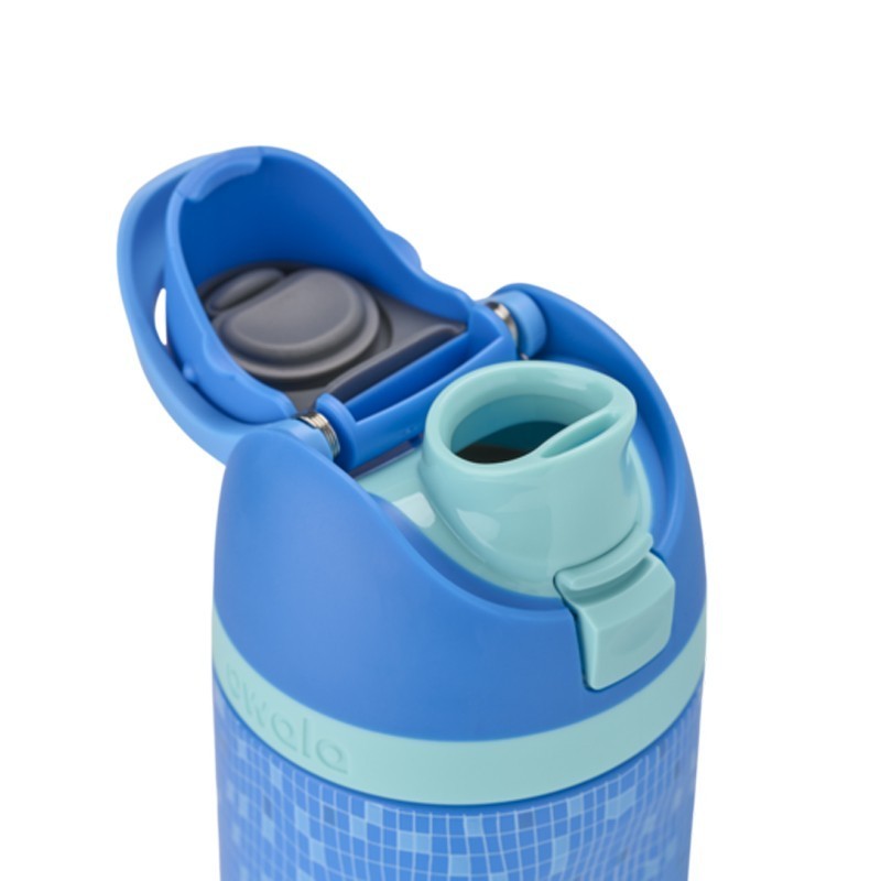 2025 Owala FreeSip 32oz Birthday Bash TAKE A DIP Pool Tile Water Bottle New