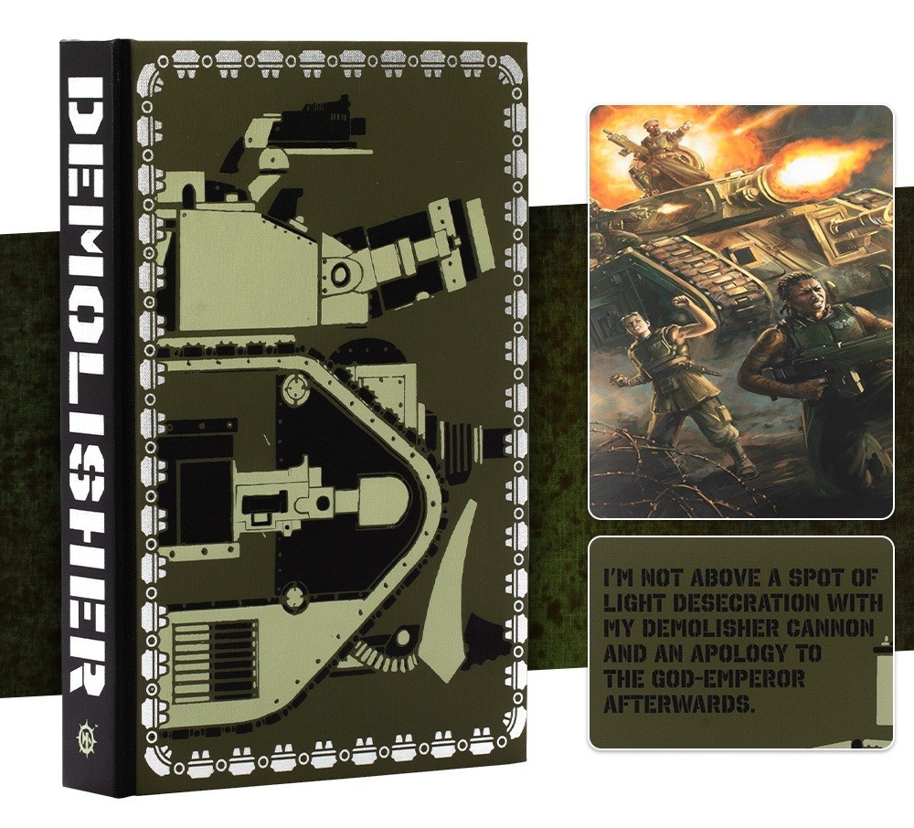 Demolisher warhammer 40k astra militarum imperial guard limited special edition