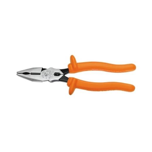 Klein Tools 12098-INS Insulated Universal Combination Pliers, Side Cutters