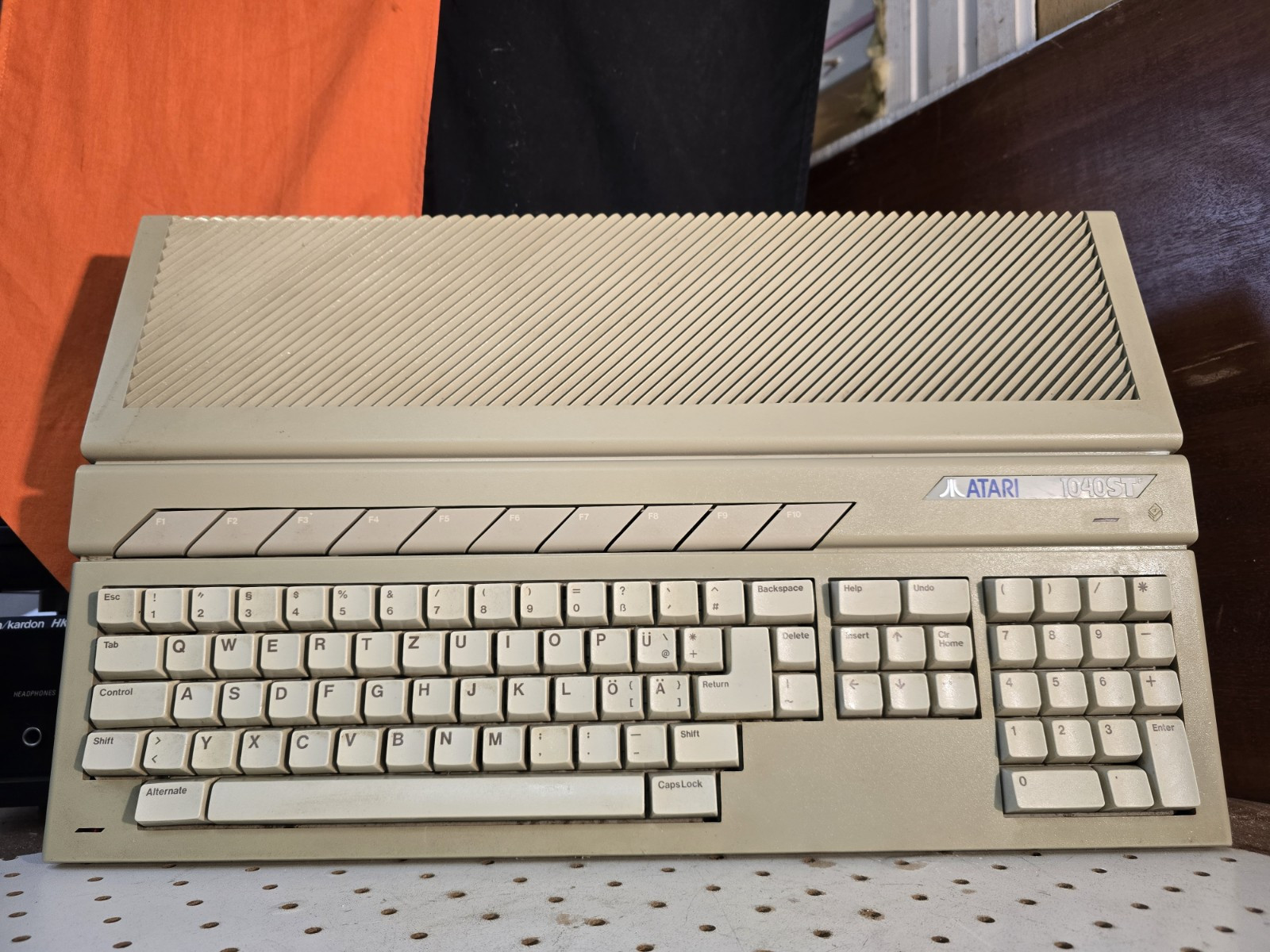 Atari 1040 STF Floppy, (Classic Computer) USA, Not Tested