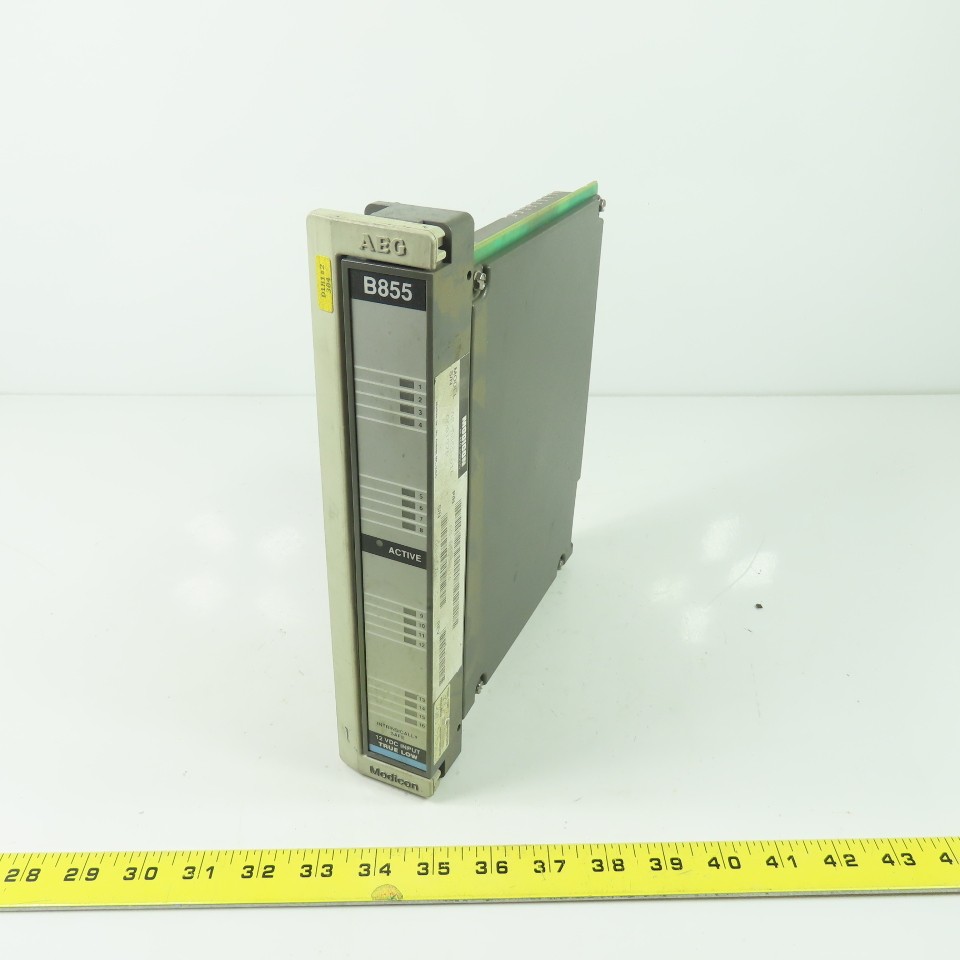 AEG AS-B855-016 Modicon Input Module 12VDC