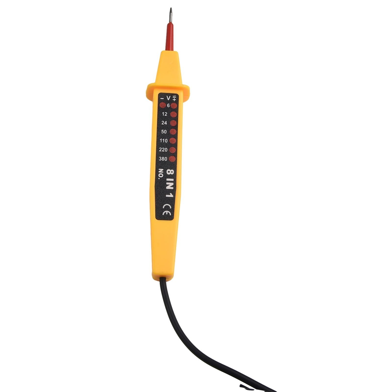 Voltage Tester 8 In1 Voltage Tester Dimensions Display Elements Material
