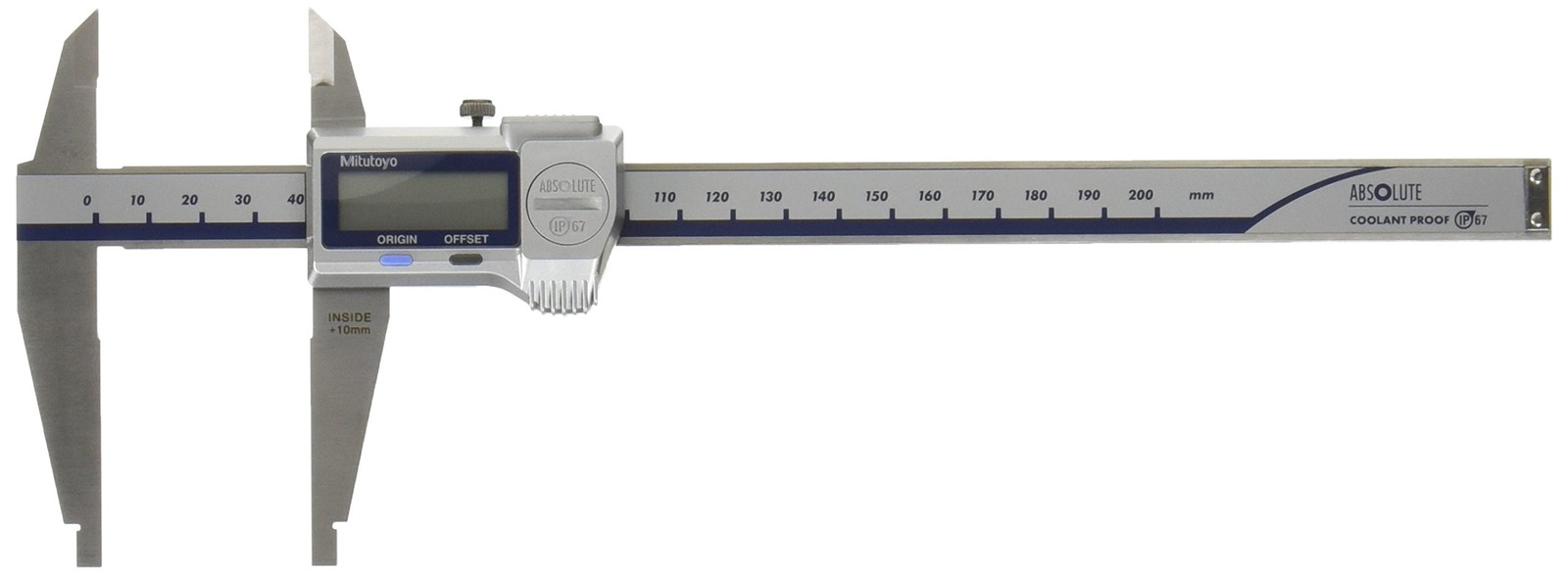 Mitutoyo CDN-P20 Digital Caliper 0–200mm / ABS CN-Type Vernier 551-301-20 Japan