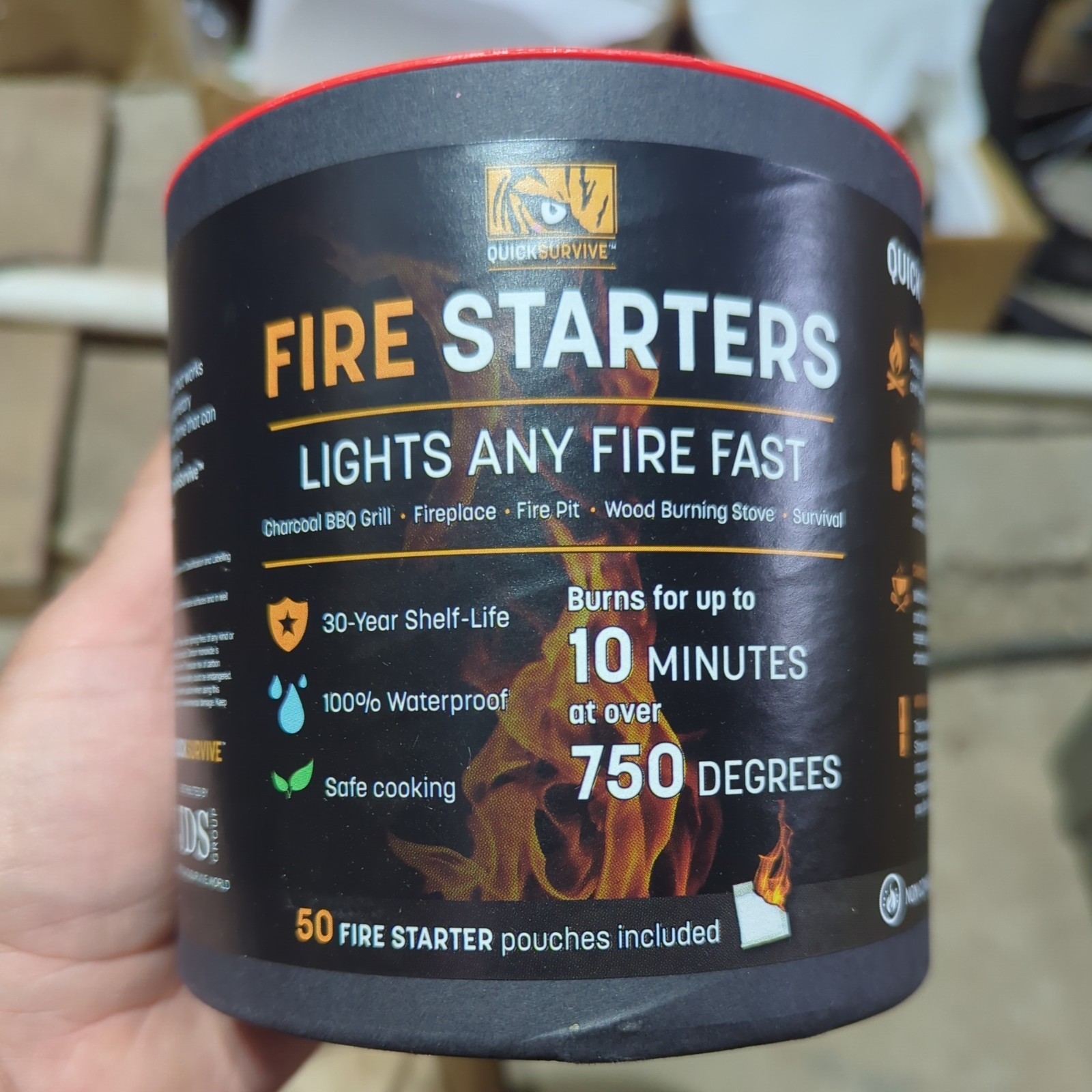 Fireflame 110 P Fire Starter Pouch Replacement