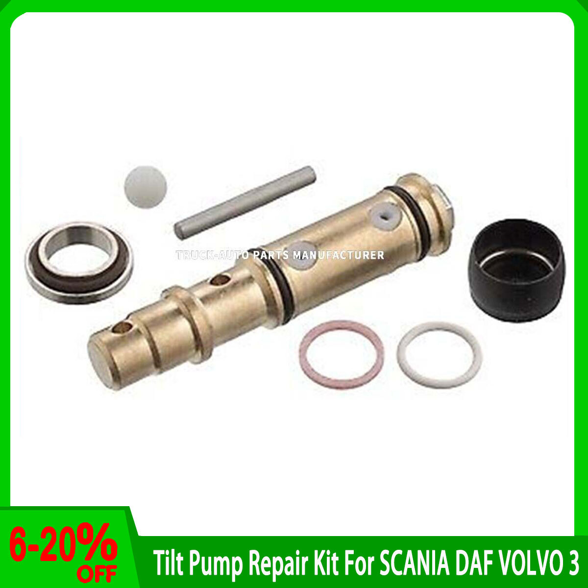 3092052/1427793/4254 7952/1645743 Tilt Pump Repair Kit For SCANIA DAF VOLVO 3