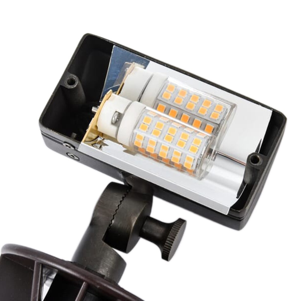 Elitco Mini Wall Wash Light Dark Brass