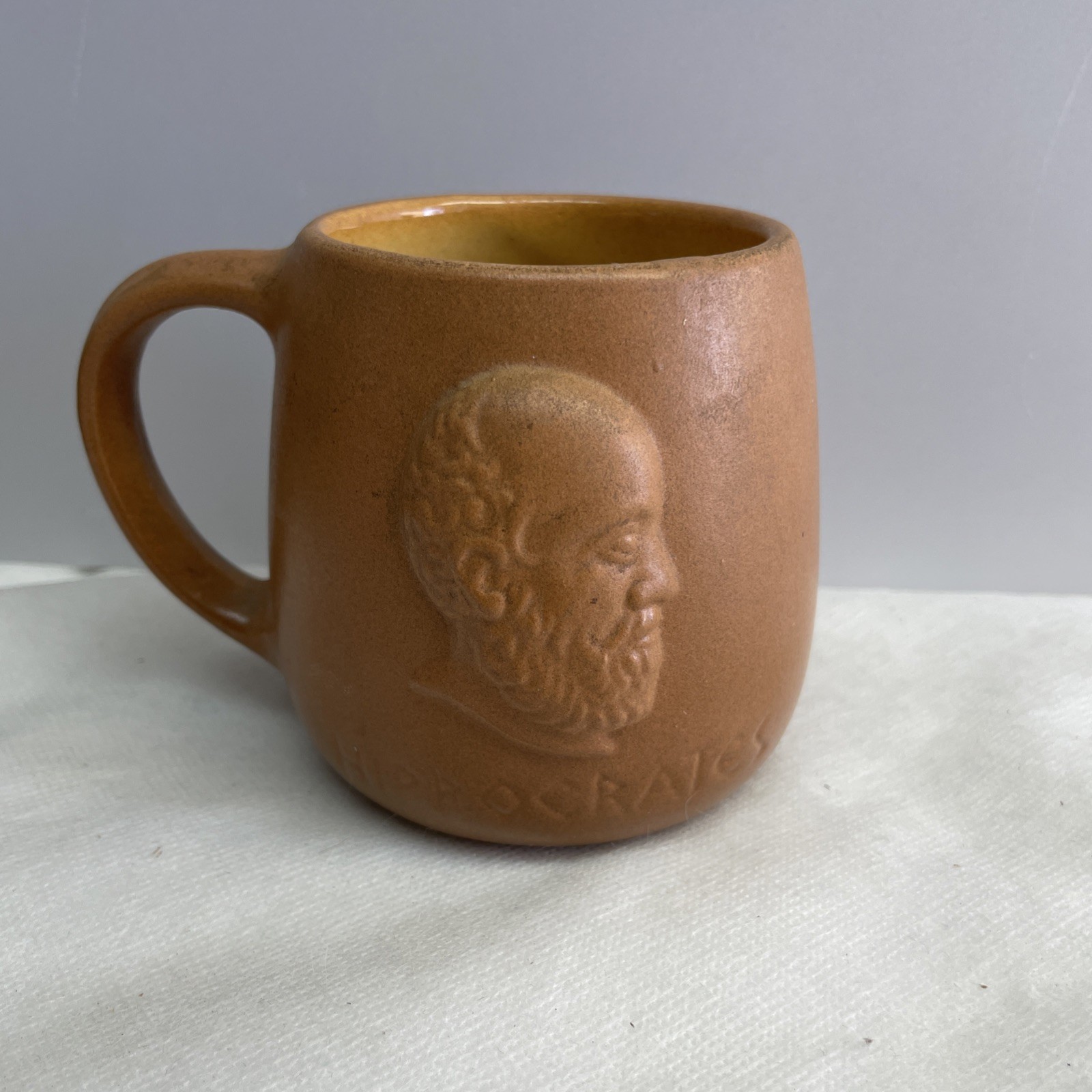Hippocrates Coffee Cup Ceramic Mug Father Of Medicine 460 - 375 BC Free Shipping