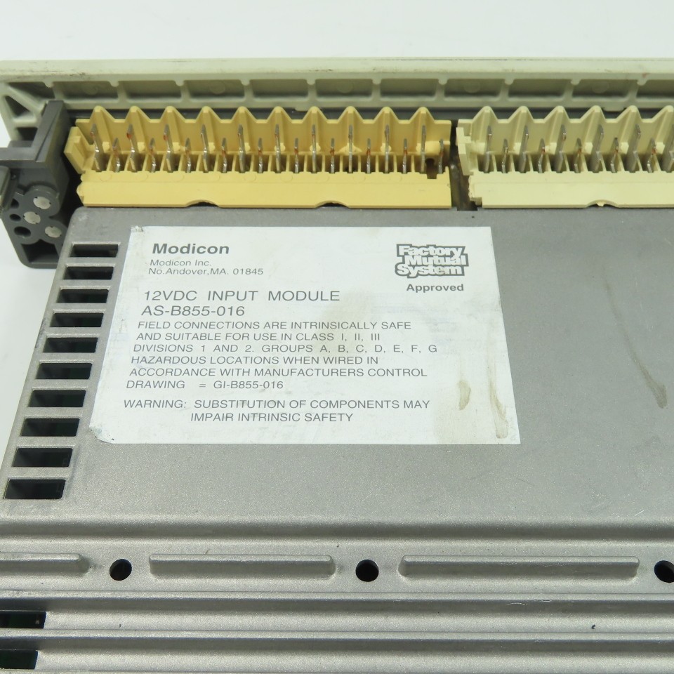 AEG AS-B855-016 Modicon Input Module 12VDC