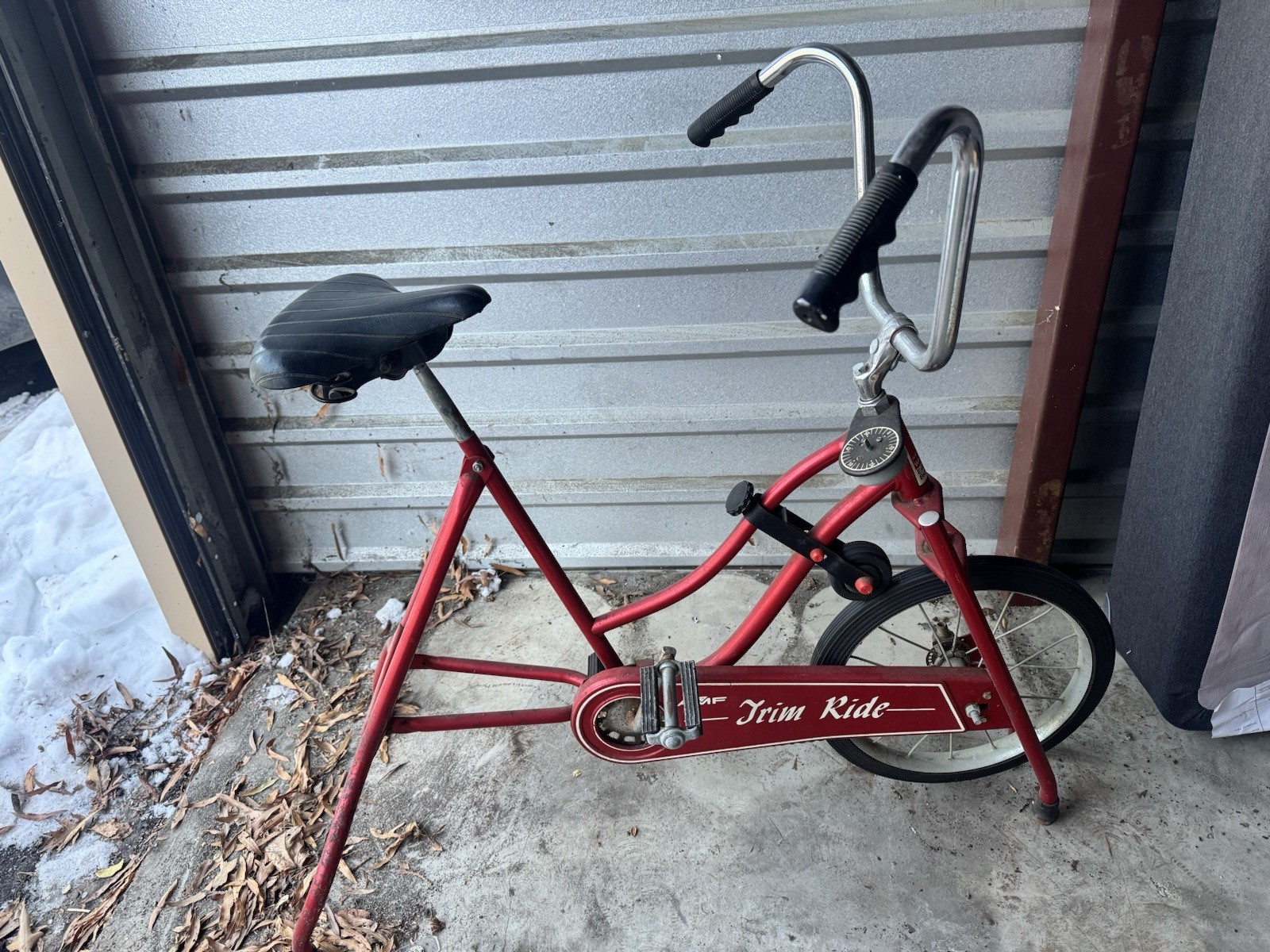 Vintage AMF Trim Rite exercise bike.  An older model, generally from the 1970s.