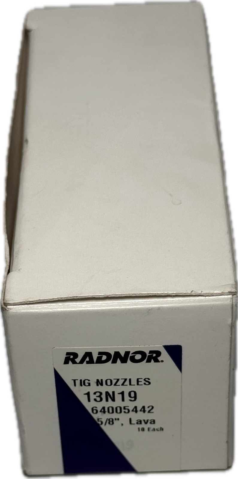 8 Pcs Radnor 13N19 #10 Nozzle Lava 5/8" Tig Cup Nozzle 64005442