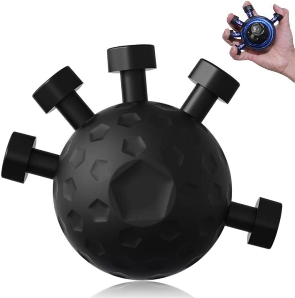 Adjustable Finger Grip Strengthener Hand Forearm Trainer