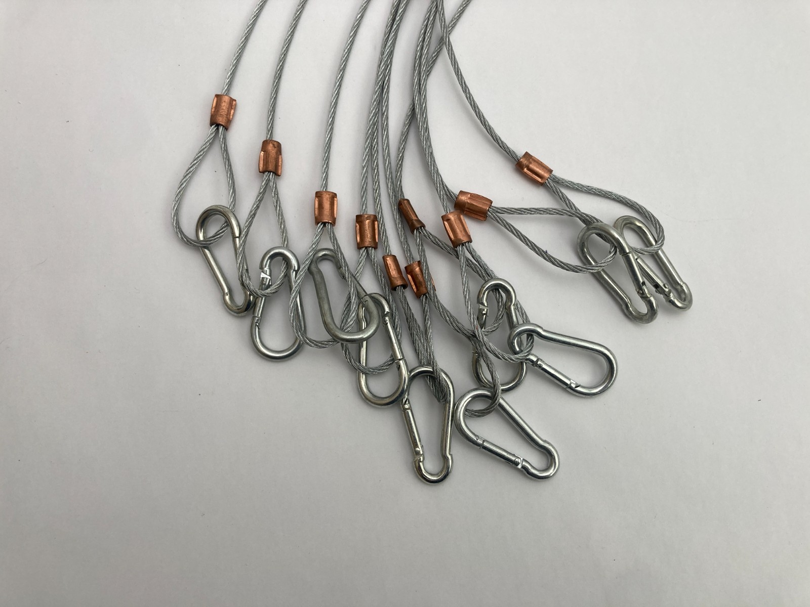 Lot of 10 Impact Safety Cables (32")