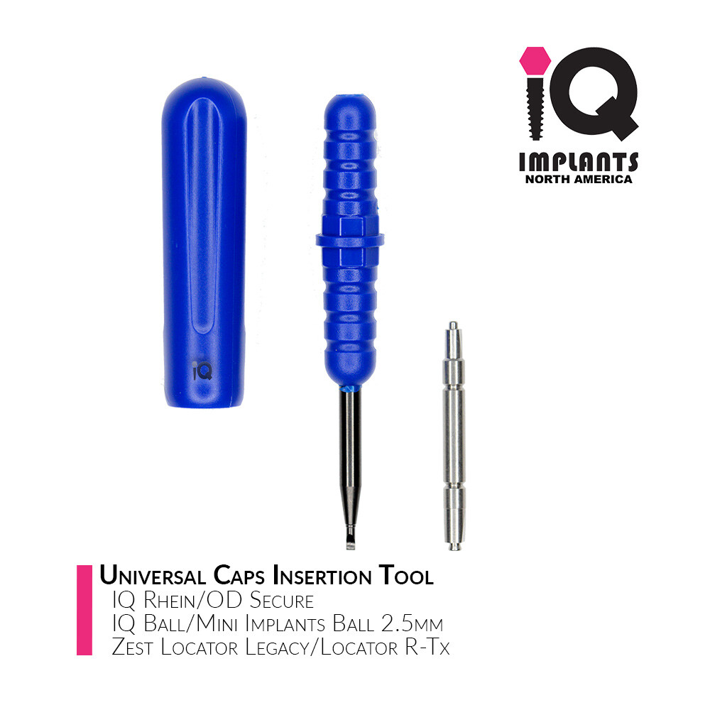 Famous Multisystem Caps Replacement Tool for all Locators + OD Secure + Equators