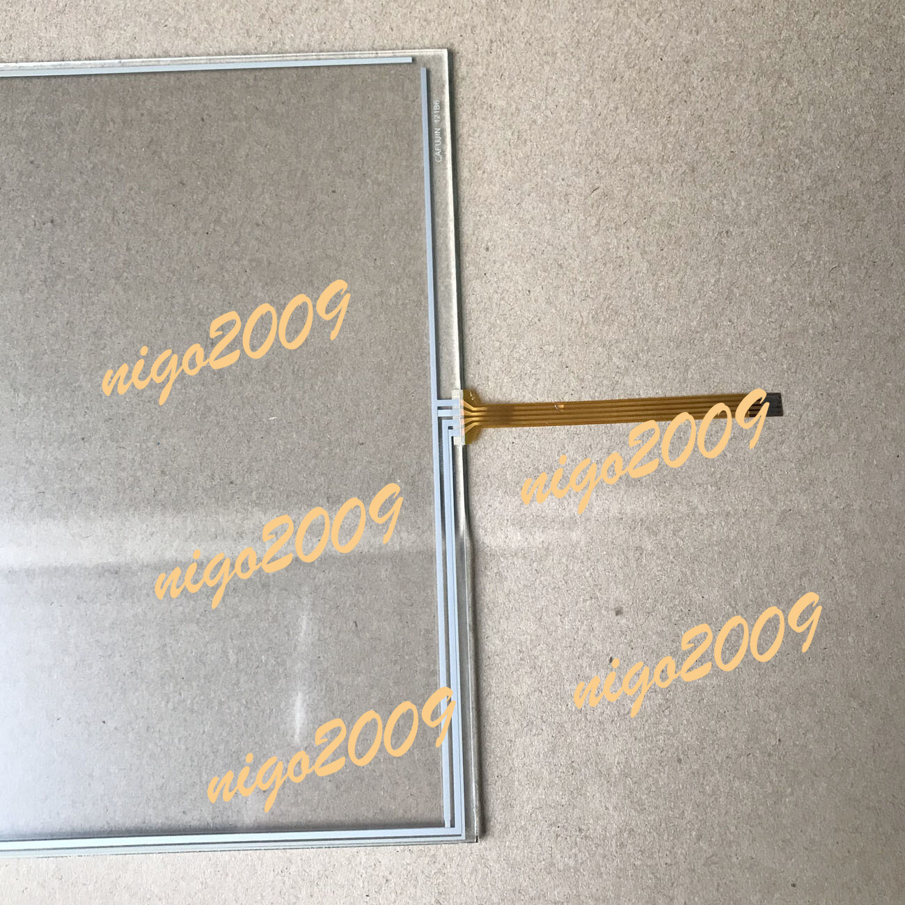 Original/ Replacement Touch Screen Glass Panel Fit for DMC AST-121A AST-121A080A