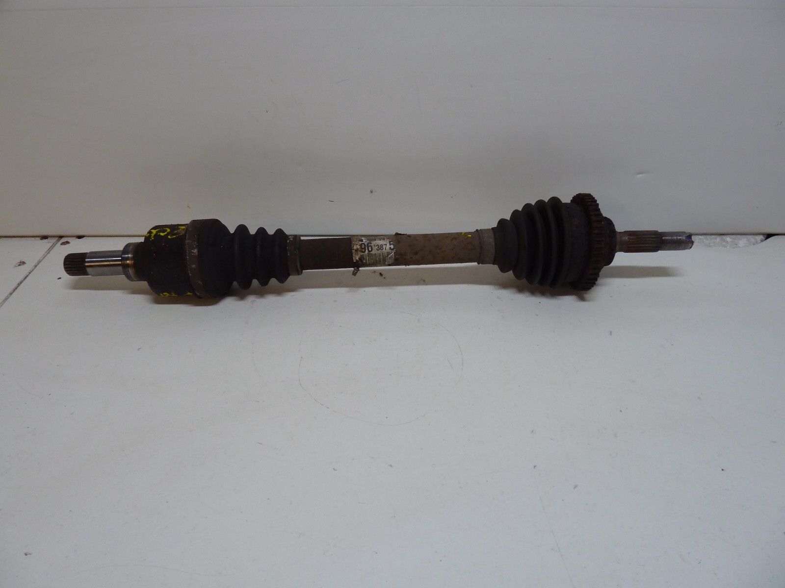2005 PEUGEOT 206 SPORT 1.1 PETROL 5 SP MANUAL NEARSIDE LEFT PASSENGER DRIVESHAFT