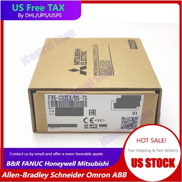 NEW Mitsubishi FX5-C32EX/DS-TS Genuine in BOX Shipping from Japan