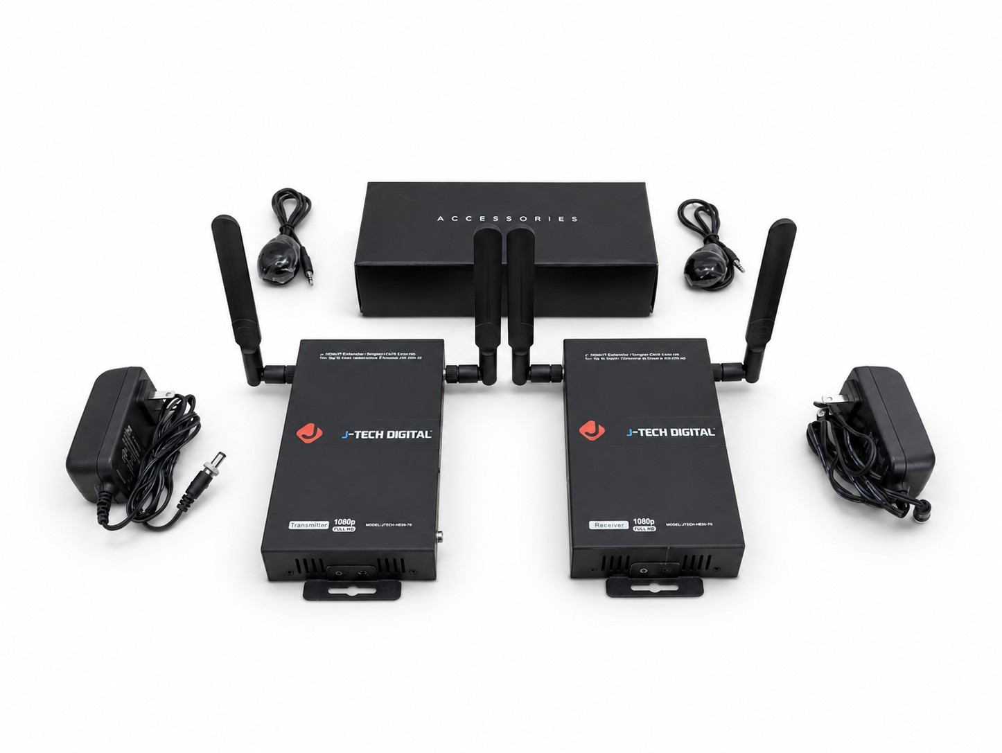 J-Tech Digital WEX-5D HDMI 1080P Transmitter & Receiver JTECH-WEX-5D