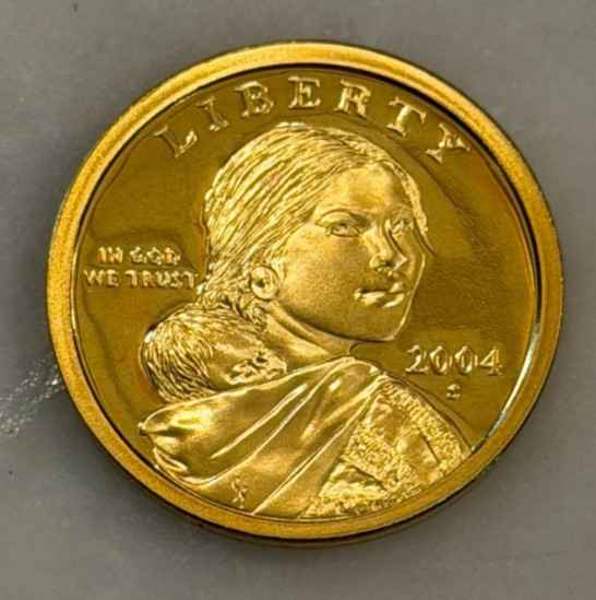 2004-S Sacagawea Proof Dollar