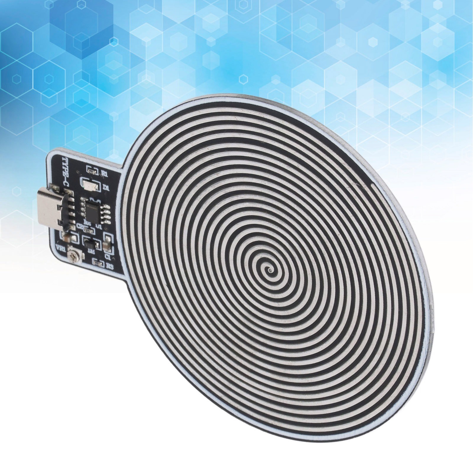 7.8Hz Resonance Generator Ultra Low Frequency Pulse Generator For