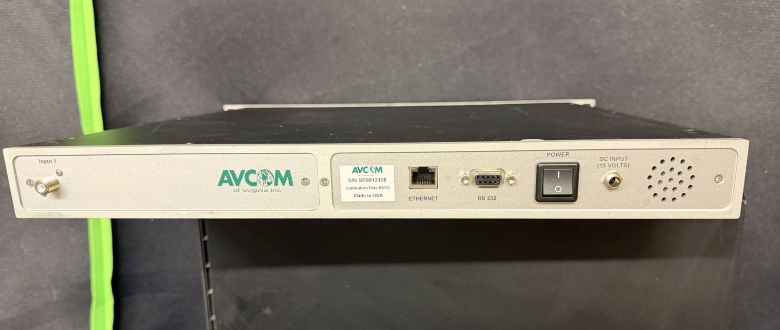 AVCOM RSA-2150B Remote Spectrum Analyzer: 950-2,150MHz FreeShipping