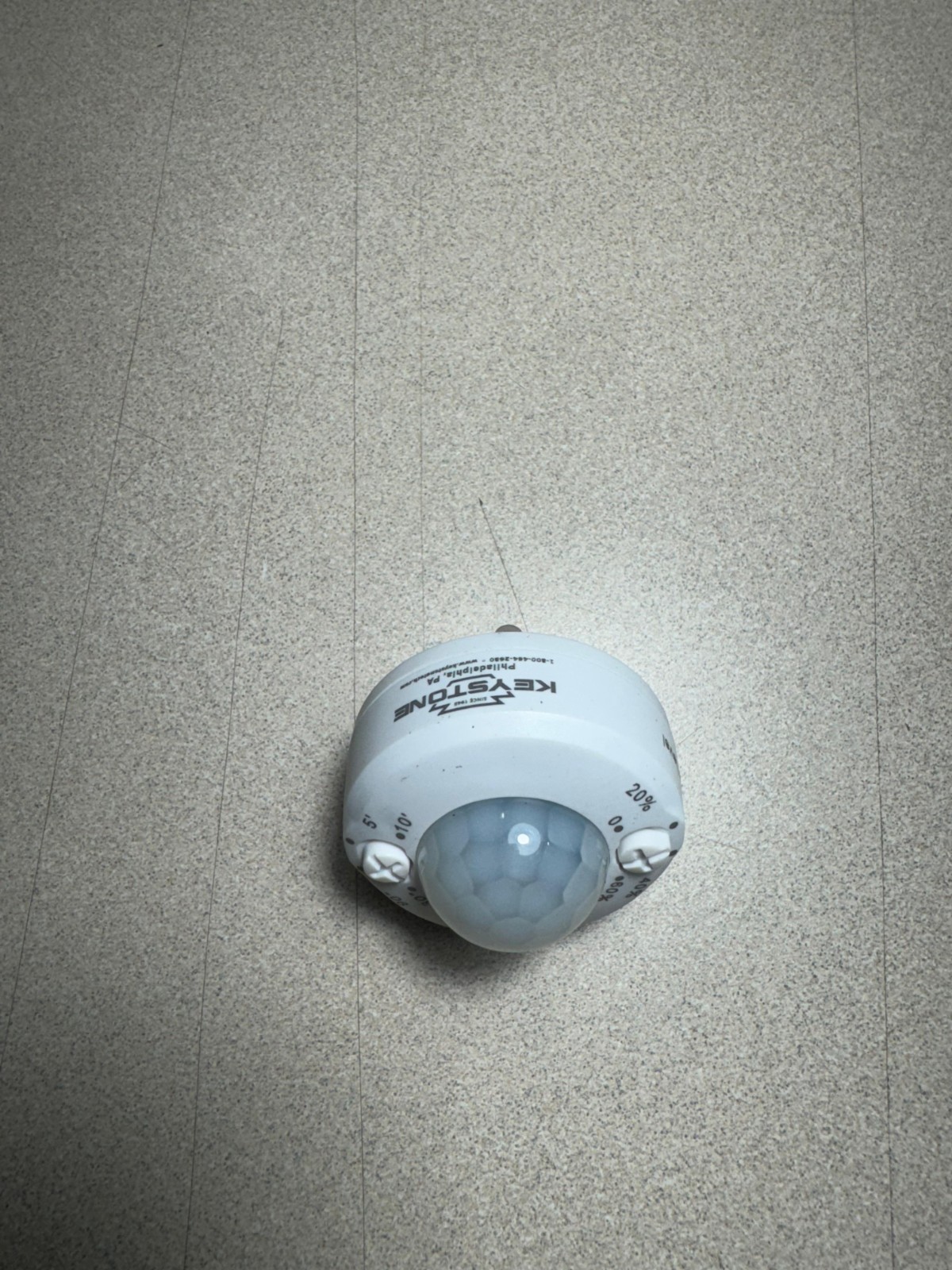 KEYSTONE KTS-PIR1-12V-AUX OCCUPANCY SENSOR PASSIVE INFRARED (NO BOX)