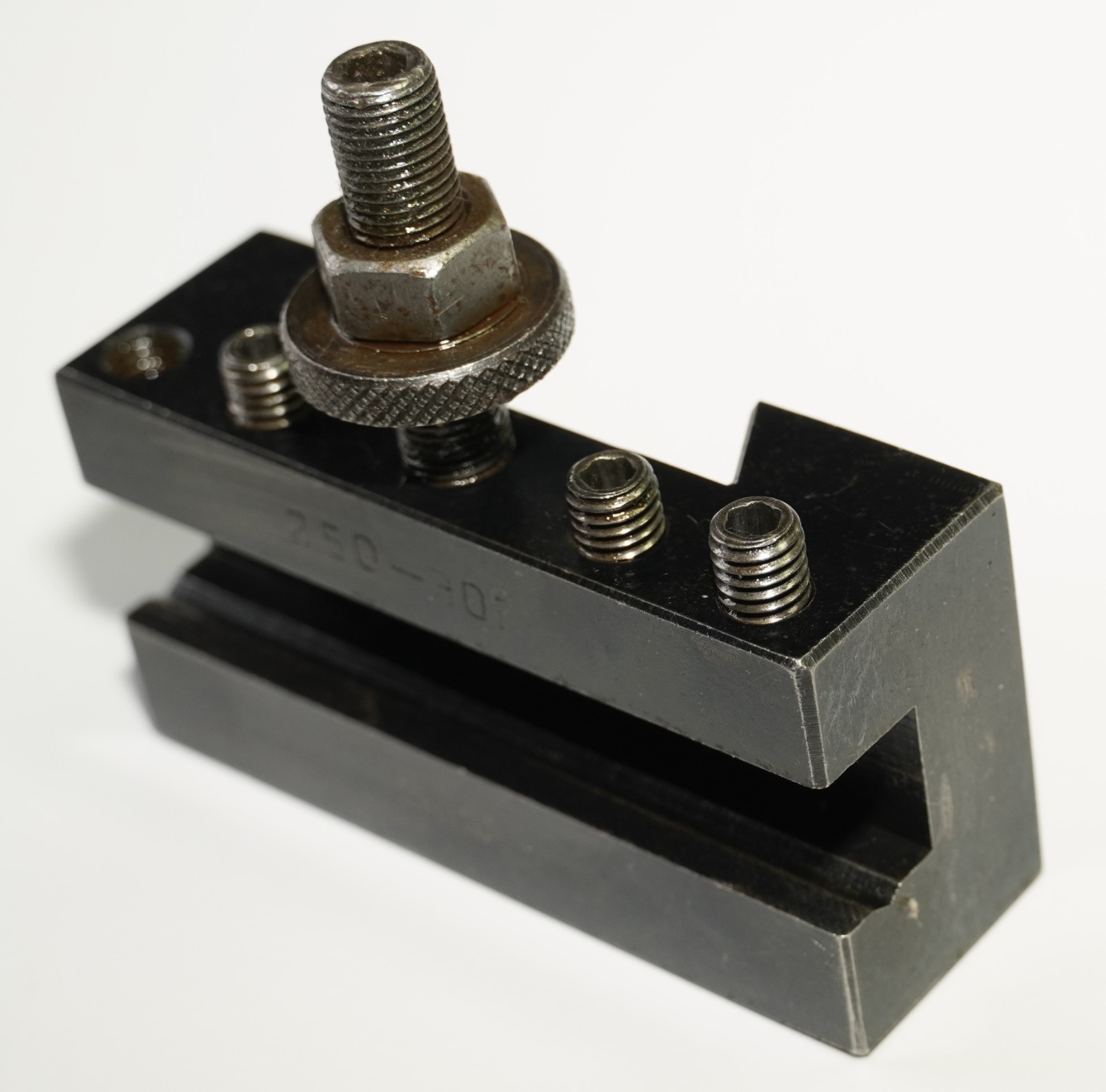 Lathe 250-302 CXA Toolholder, Facing, Turning, Quick-Change