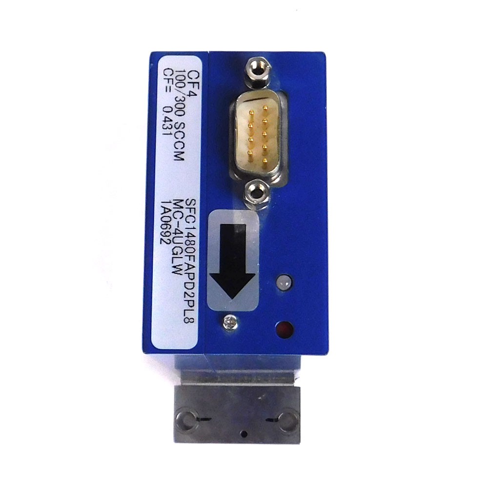 Sam Fantas SFC1480FAPD2PL8 Mass Flow Controller MFC CF4 100/300 SCCM MC-4UGLW