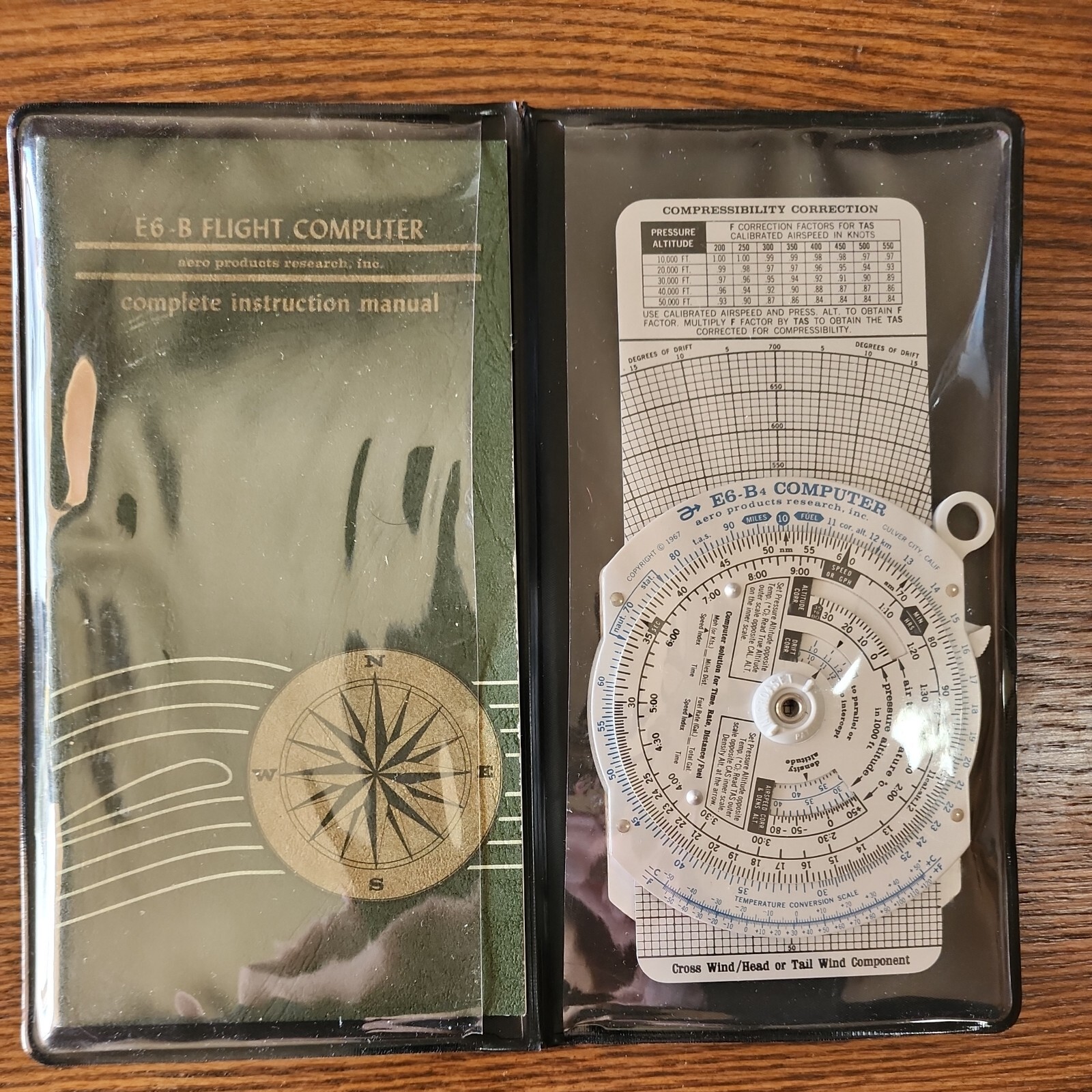 1967 AERO Pilot Complete Navigation Flight Manual E6-B Airplane Aircraft Tool