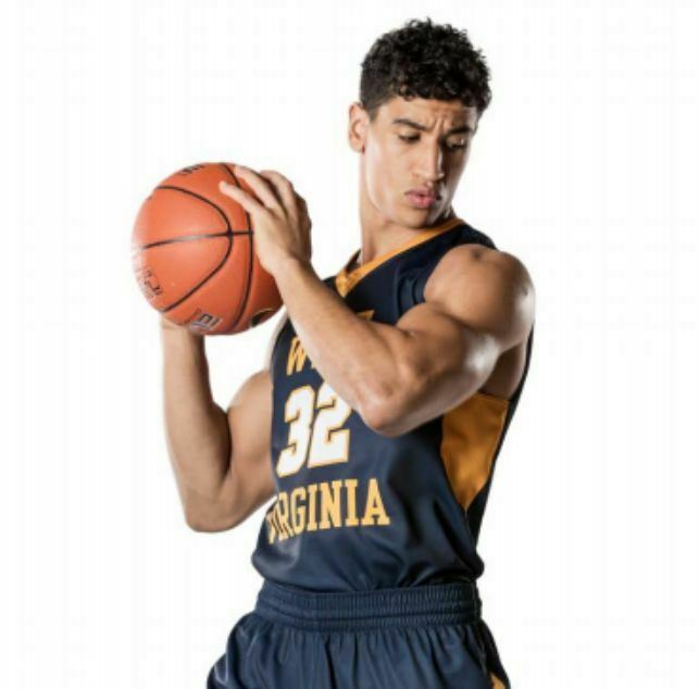 New Nike West Virginia Mountaineers Elite Posterize Basketball Jersey Mens L $65