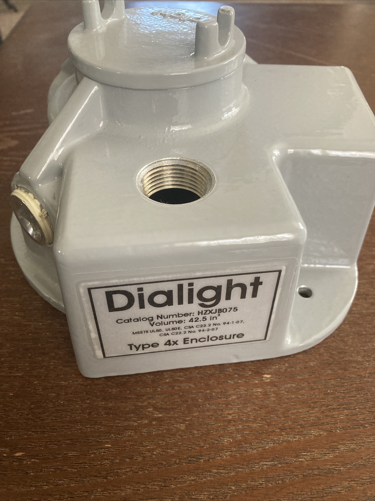 Dialight 4x Enclosure HZXJBO75 42.5 Inch Volume. Unused In Great Condition.