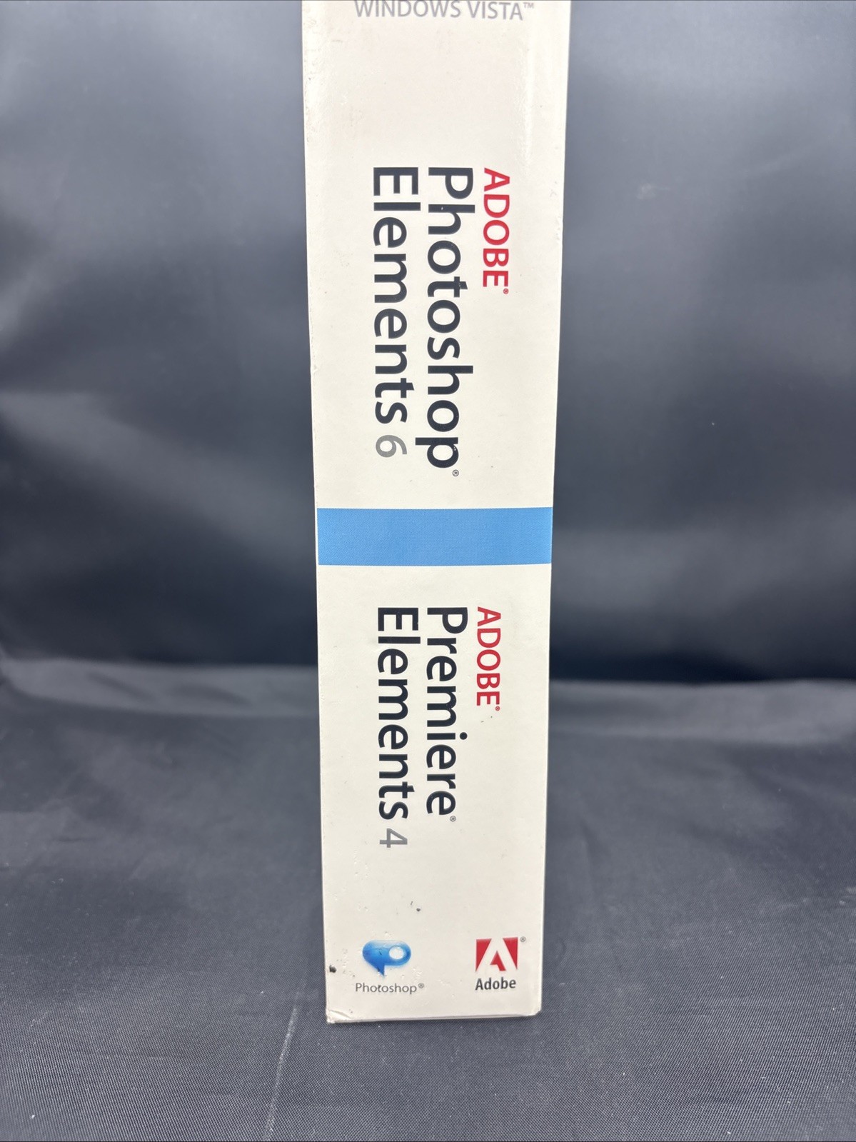 ADOBE Photoshop Elements 6 & Adobe Premiere Elements 4. Brand New In Box