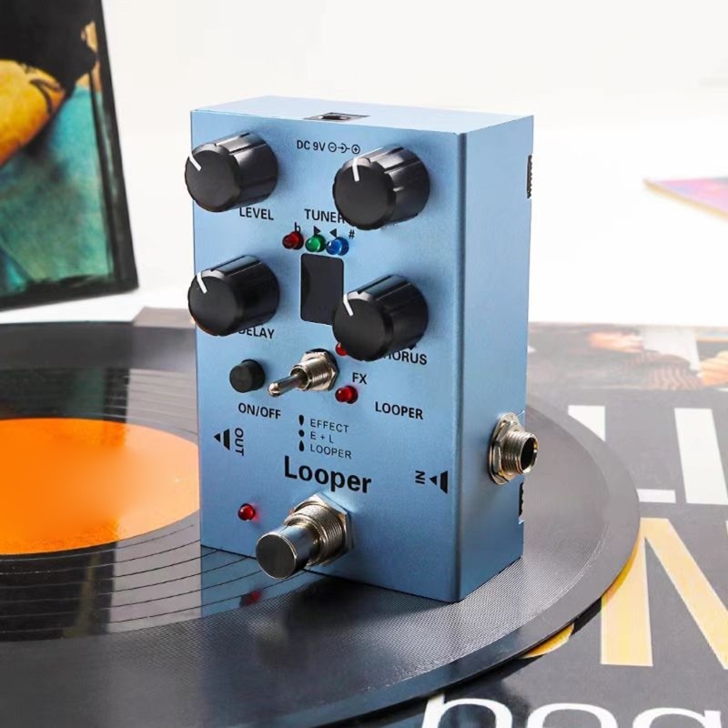 High Performances Electric Guitar Multi Effects Processor for Live Performances