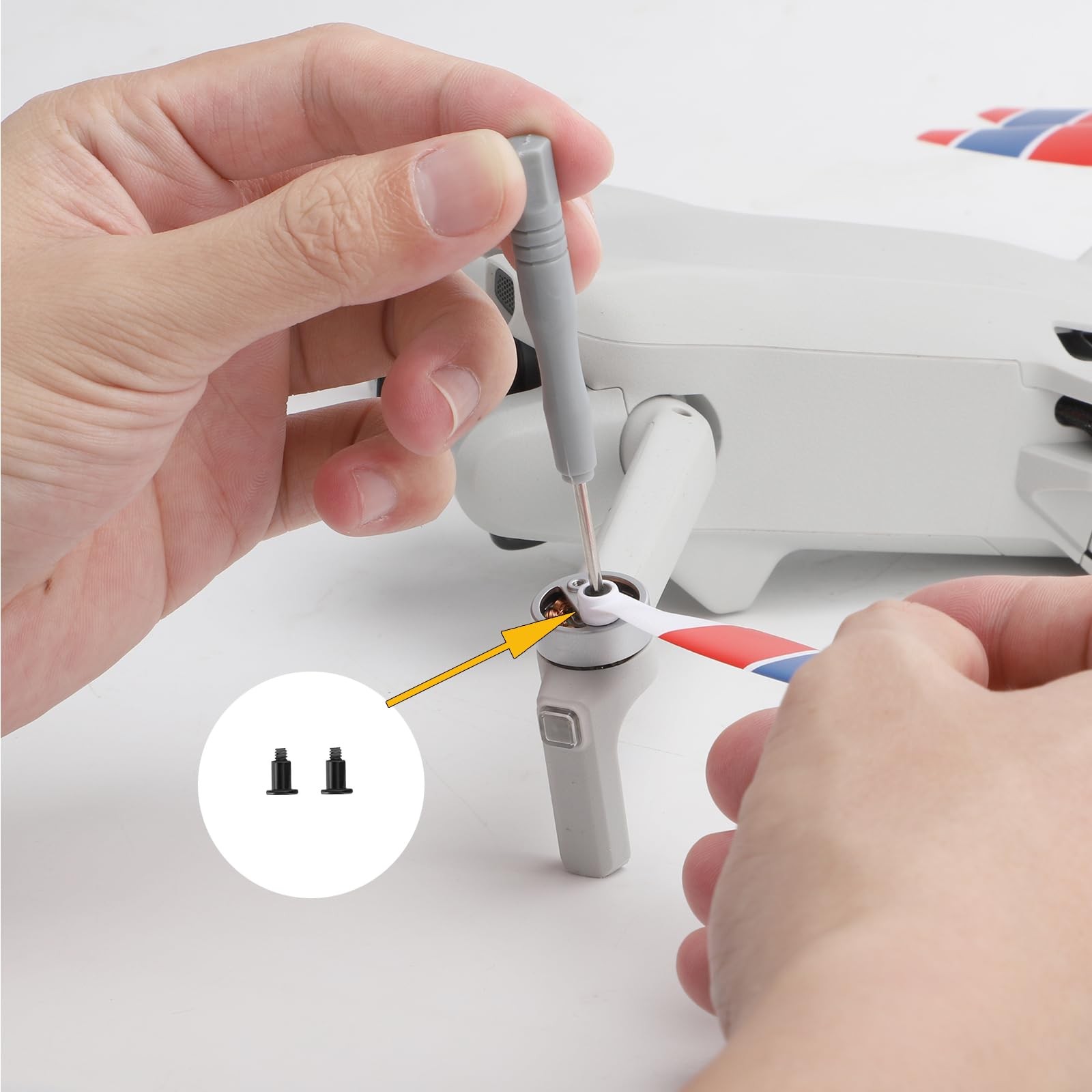 Screw Pack Kit for DJI Mini 3 Propellers Accessories (12pack)