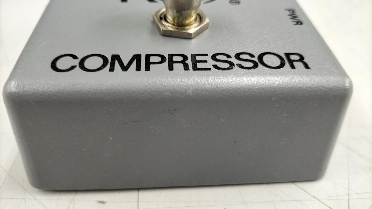 ROSS Compressor Output Notation Compressor Used