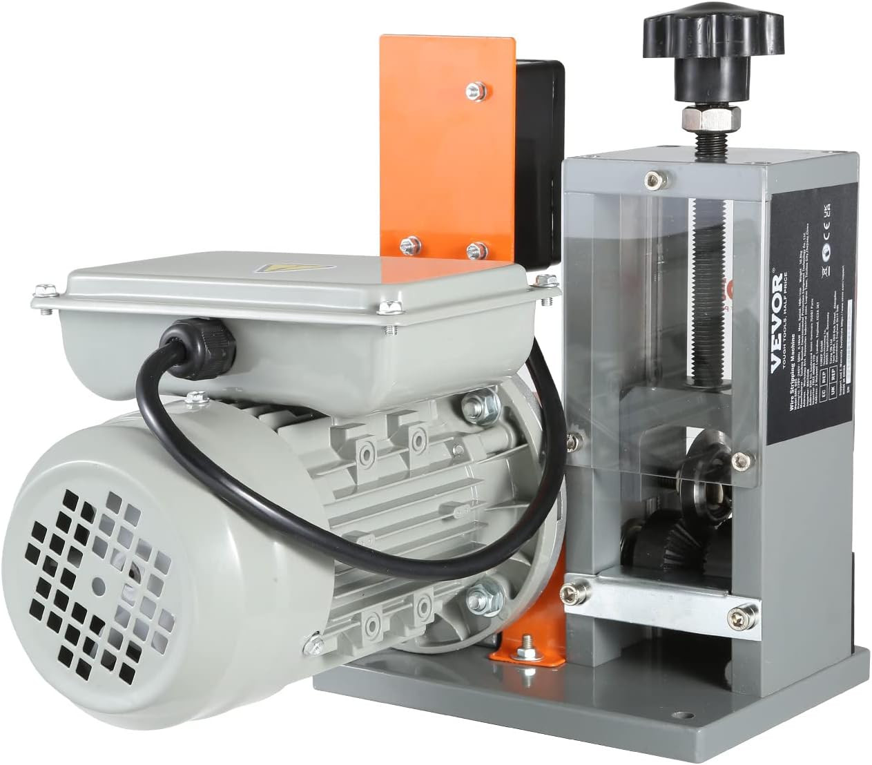 Electric Wire Stripping Machine, 0.06''-1.18'' Automatic Wire Stripper, 180 W, 6